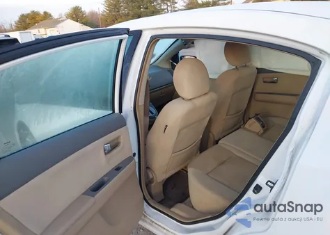 2008 Nissan Sentra 2.0S из США, поврежденный, VIN 3N1AB61E08L718550